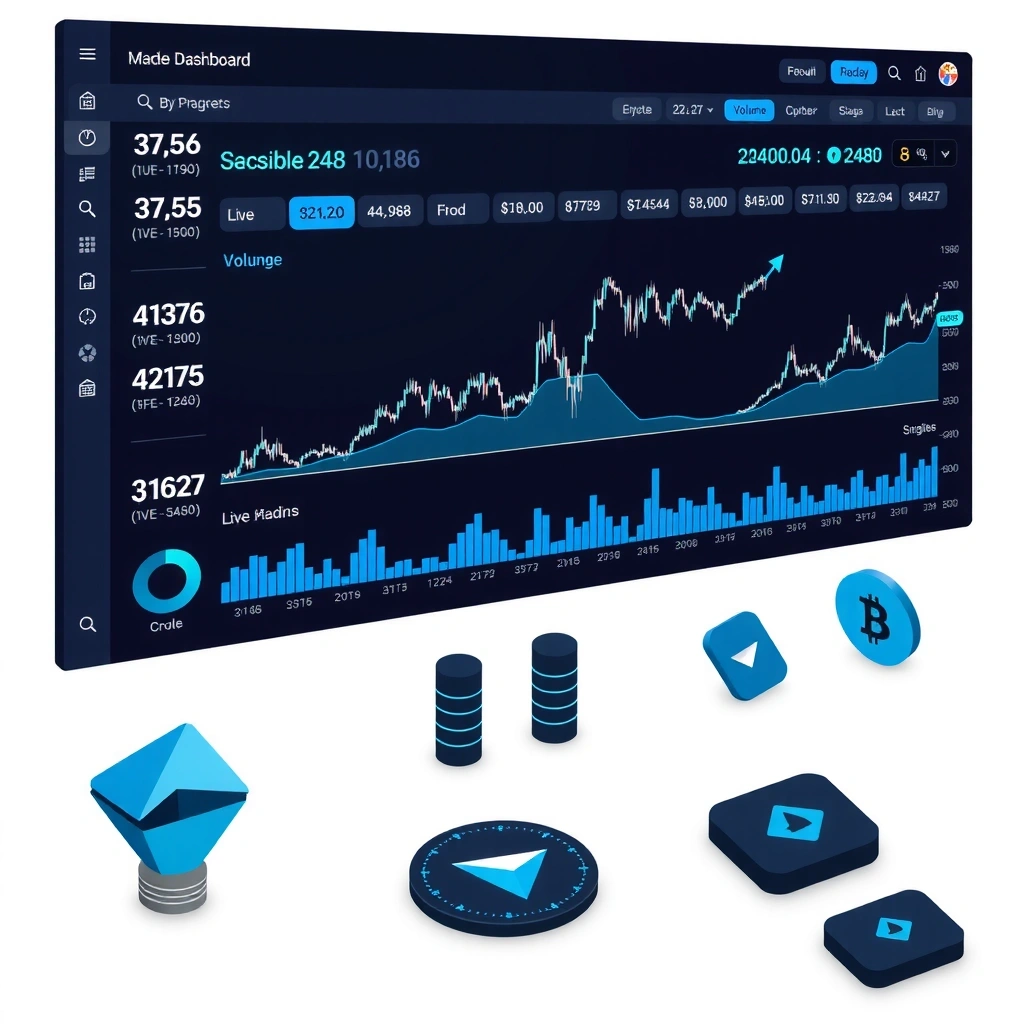 Análisis de mercado en tiempo real