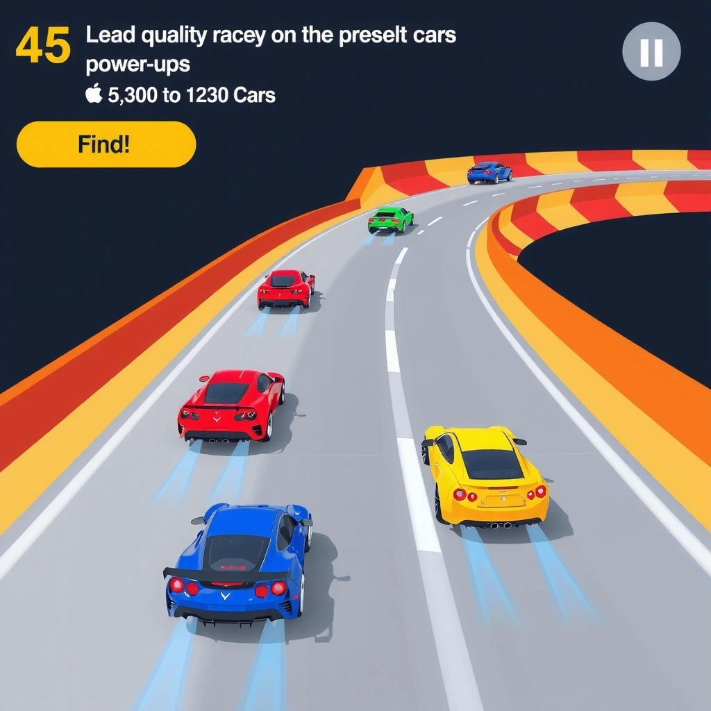 Juego de carreras móvil