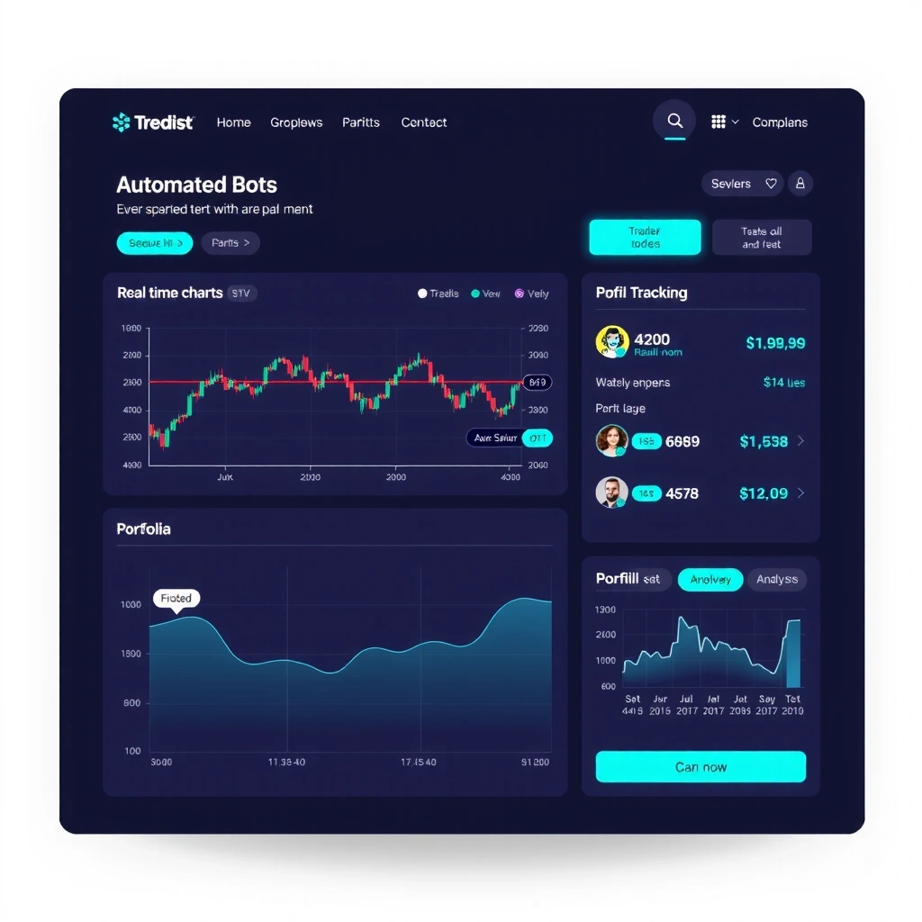 Plataforma de trading bot