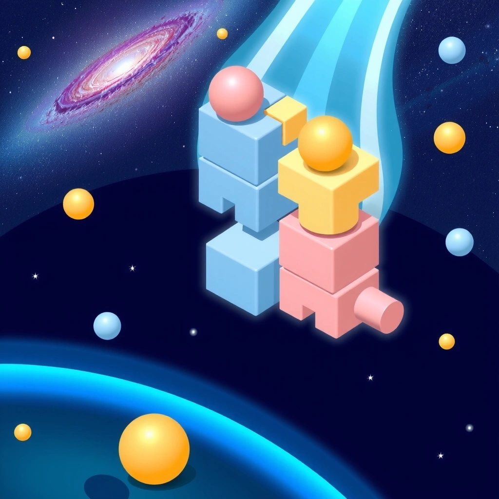 Puzzle Galáctico - Juego de rompecabezas